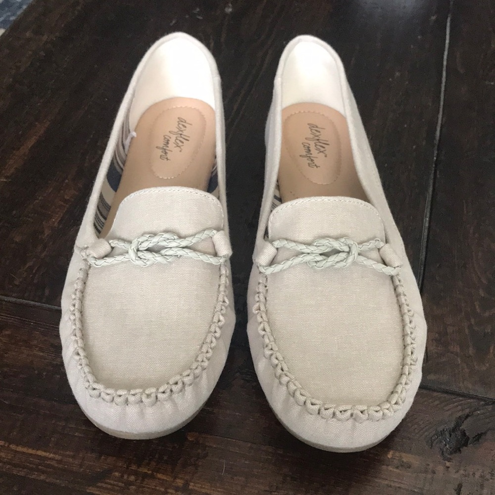 NWOT Dexflex loafers SZ 12